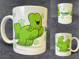 セボリーニャの犬の「フロキーニョ」のマグカップ