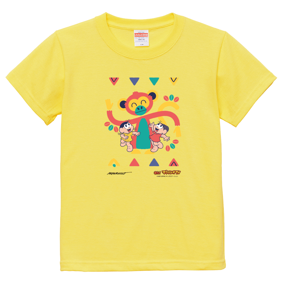 オリジナルTシャツイエロー（サル）