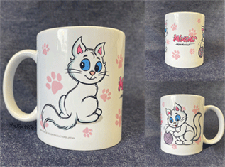 Caneca do Mingau, pet da Magali.